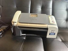 Brother MFC-3360C All-in-One Inkjet Printer Fax Scanner Copier ADF USB Handset