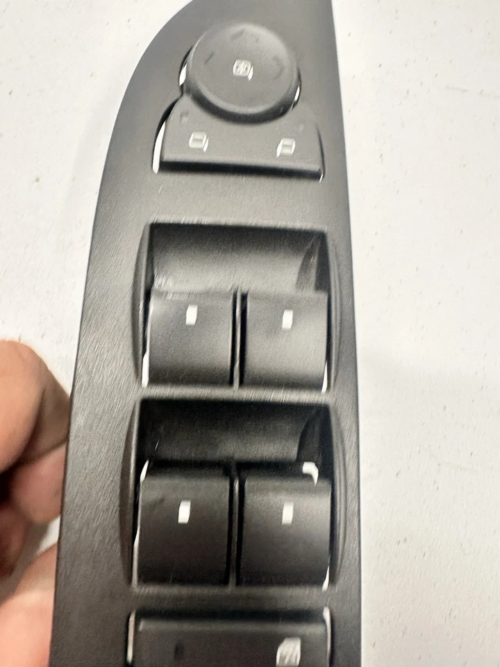 2006-2011 Buick Lucerne главный выключатель питания окна деталь 15921607AC черный T21 - Изображение 3 из 4