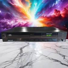 Vintage Nikko NCD 440 CD Player Fully Serviced Very Rare High Fidelity 