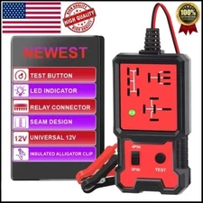 Car Relay Tester Universal Automotive Relay Tester 12V 4 & 5 pin Pro Auto Test
