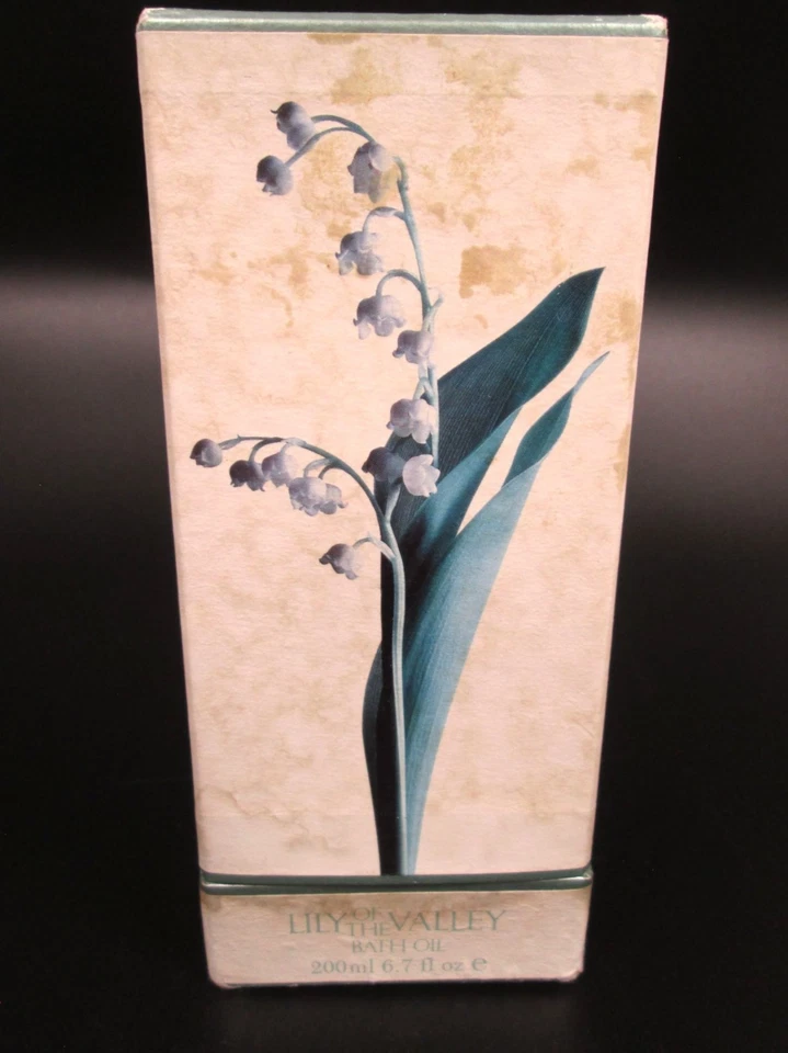 Aceite de baño vintage Penhaligons Lily Of The Valley 200 ml 6,7 oz Inglaterra Reino Unido caja nueva Foto 4 de 4