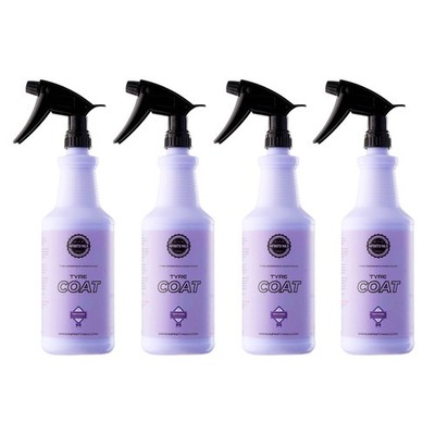 Infinity Wax Thick Tyre Candy Coat Dressing 946ml Profi Glanz x4 Flaschen