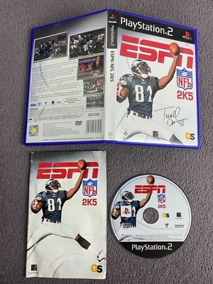 ESPN NFL 2K5 - PS2 Sony Playstation 2 - OVP - inkl. Handbuch