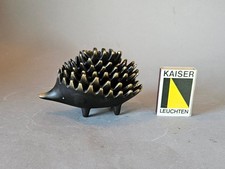 vintage Walter Bosse Igel Aschenbecher Set hedgehog ashtray 50s brass bronze