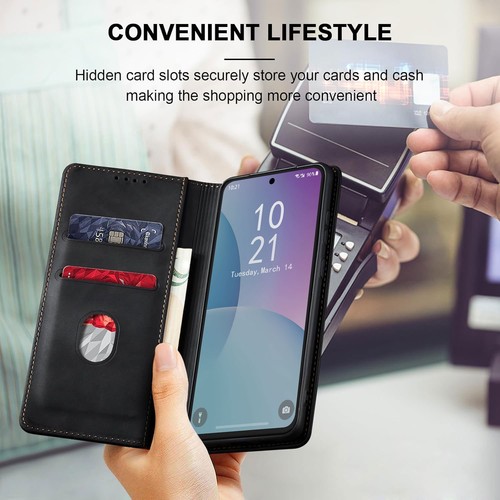 For Samsung Galaxy A36 5G Card Slots Case Flip Kickstand Wallet Leather Cover - Picture 4 of 27