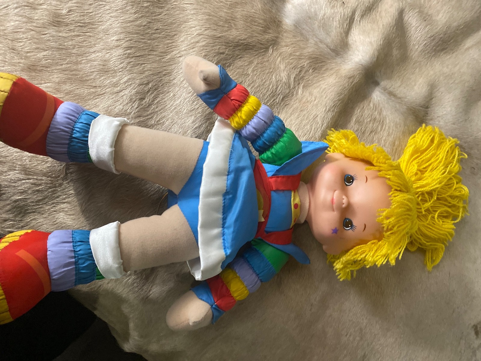 1983 Rainbow Brite Bright Doll Hallmark Mattel Toys Vintage Rare Retro