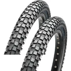 Pack of 2 Maxxis Holy Roller Tire 20 X 2.2 60Tpi Clincher Wire Black