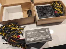 LX2000W Max Power Output ATX Power Supply - 80 Plus Platinum