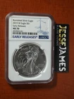 Photo of a 2019-W American Silver Eagle from an eBay listing that sold on Dec 27, 2025