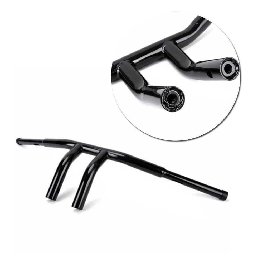 8" Rise Ape Hangers Handlebar 20mm For Harley Wide Glide FXWG Monkey Bagger - Image 3 of 4