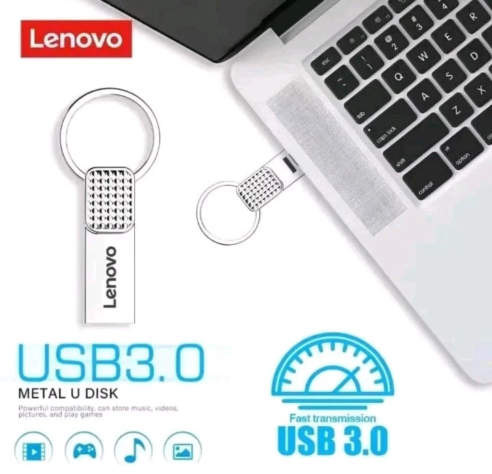 Clé USB 2To USB 3.0 Haute Vitesse Étanche Antichoc Pour PC, TV, Voiture, Mac - Image 2 of 4