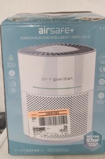 GermGuardian Airsafe+ HEPA Air Purifier, Air Quality Sensor, 1080 Sq HEPA