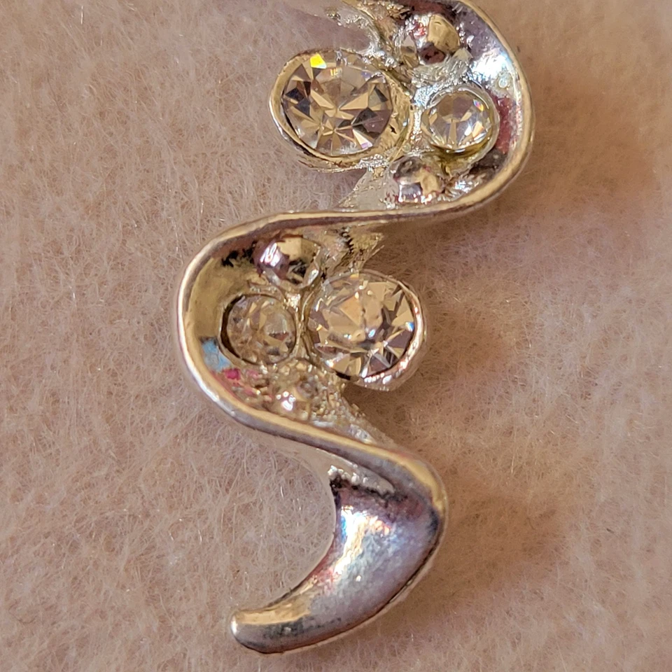 章鱼触手 水钻 蛇 Medusa Goth Emo Y2K 项链 礼物创意 — 第 4/4 张图片