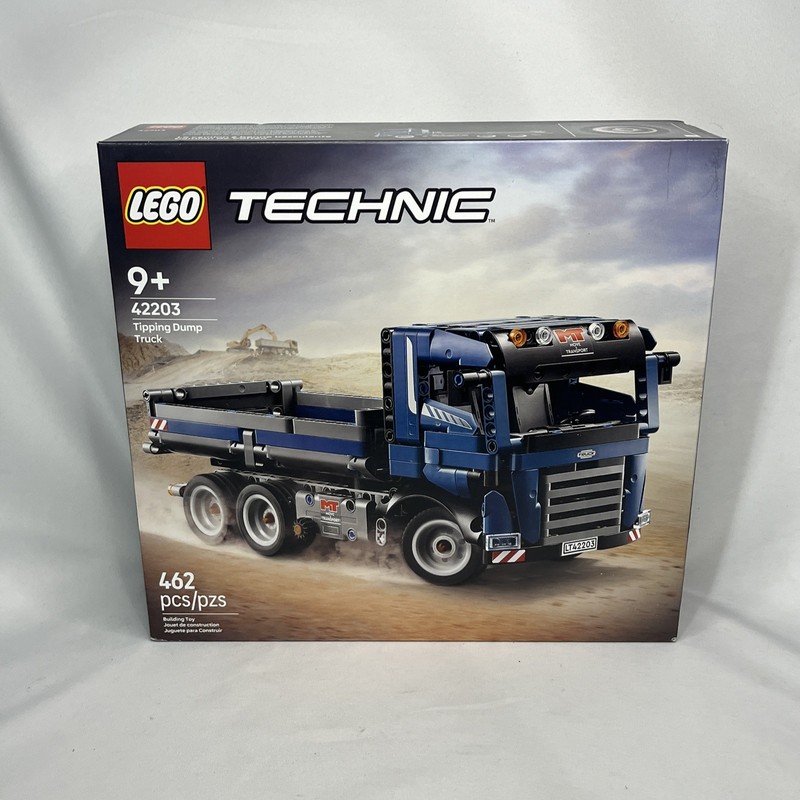 Lego Technic 42203 Tipping Dump Truck 2025