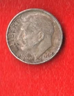 USA DIME 1964 D SILVER