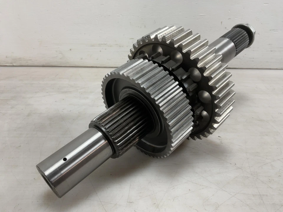 Jeep TJ Wrangler Rubicon Transfer Case NP241 Main Shaft 2003 04 2005 2006 028837 - Image 4 of 4