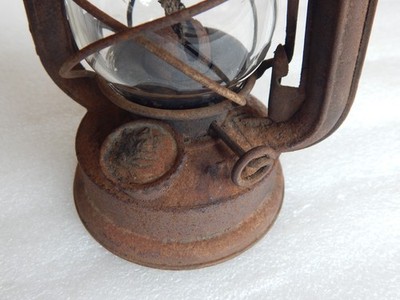 Vintage Feuerhand SUPERBABY № 175 Old Lantern Oil Kerosene Lamp