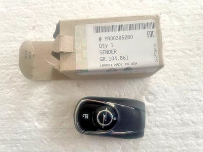 Original Opel/Vauxhall YR00305280 Schlüssel Fernbedienung Schlüsselanhänger Tran