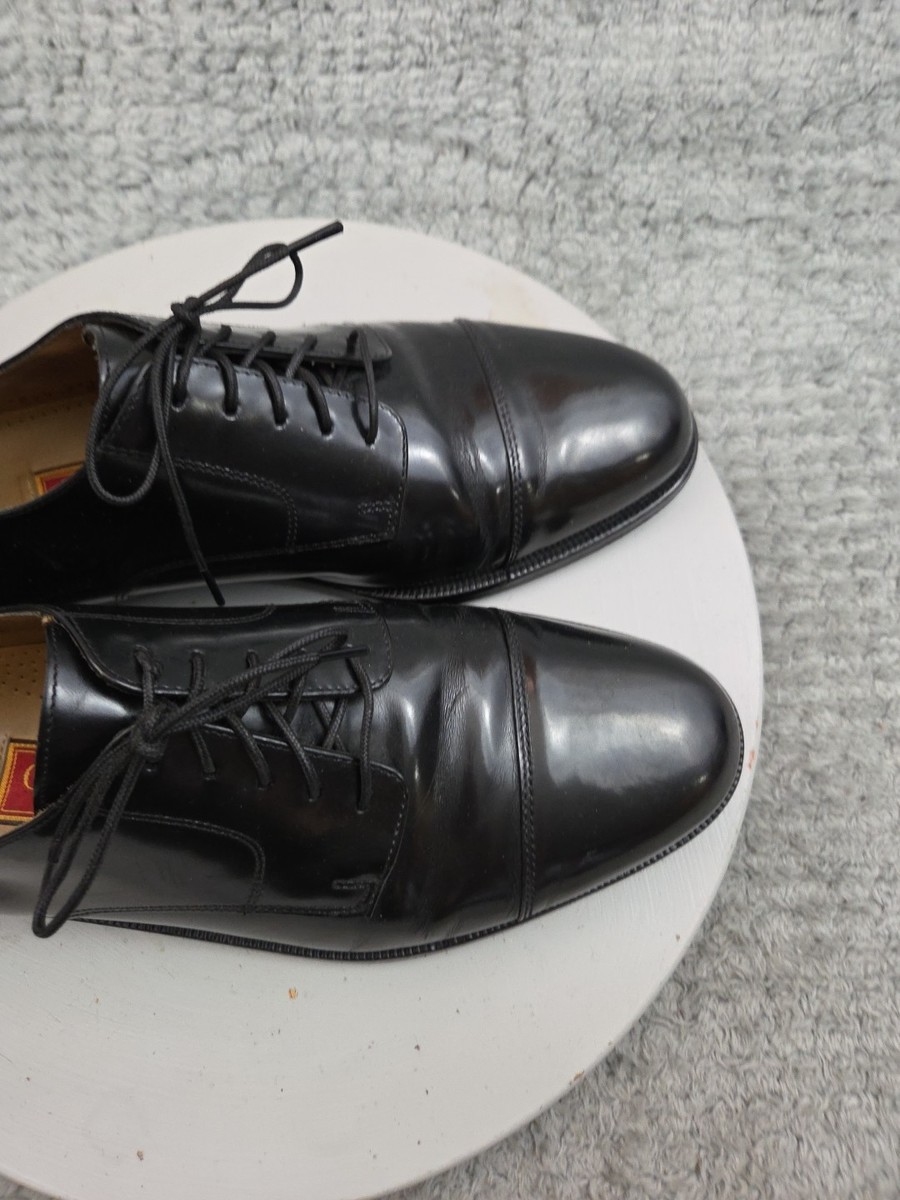 Cole Haan Polished Patent Leather Oxford Men\'s 10 M Black - C07606 Evening EUC Cole Haan Men main image 3