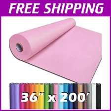 Light Pink Kraft Paper Roll - 36" x 200' - Craft & Gift Wrap