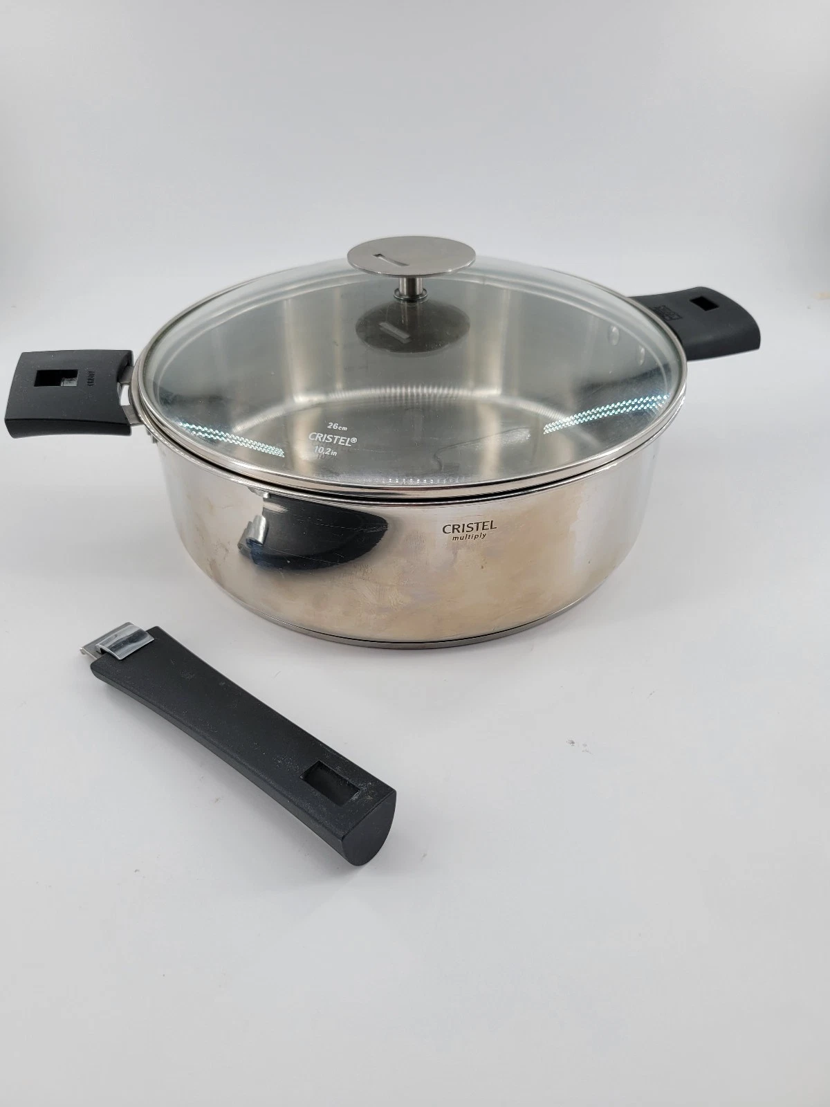 Cristel Multiply 4.8 Qt Multi Cook Pot With Handles
Opens in a new window or tab