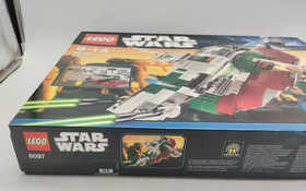 LEGO 8097 Slave I 3rd Edition MISB New Sealed Star Wars 75060 7964 10212