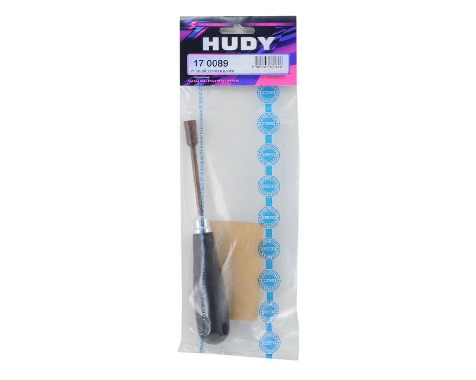 Hudy profiTOOL Socket Driver (8.0mm) [HUD170089] - Image 2 of 2