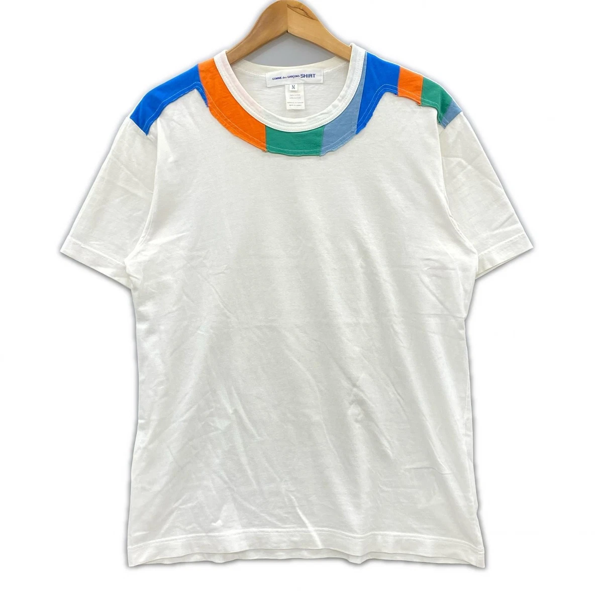 Preços baixos em White Camisetas Comme Des Garcons para Homens | eBay