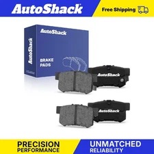 Rear Ceramic Brake Pad Set for 2002-2015 Honda Civic