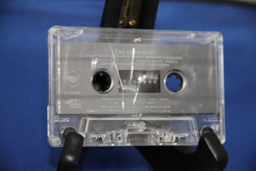 THE GETO BOYS - SELF-TITLED Cassette Tape 1990 Rap Hip-Hop fast shipping - Picture 2 of 3