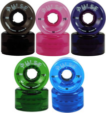 Ruedas cuádruples pulso/exterior/dureza 78A
