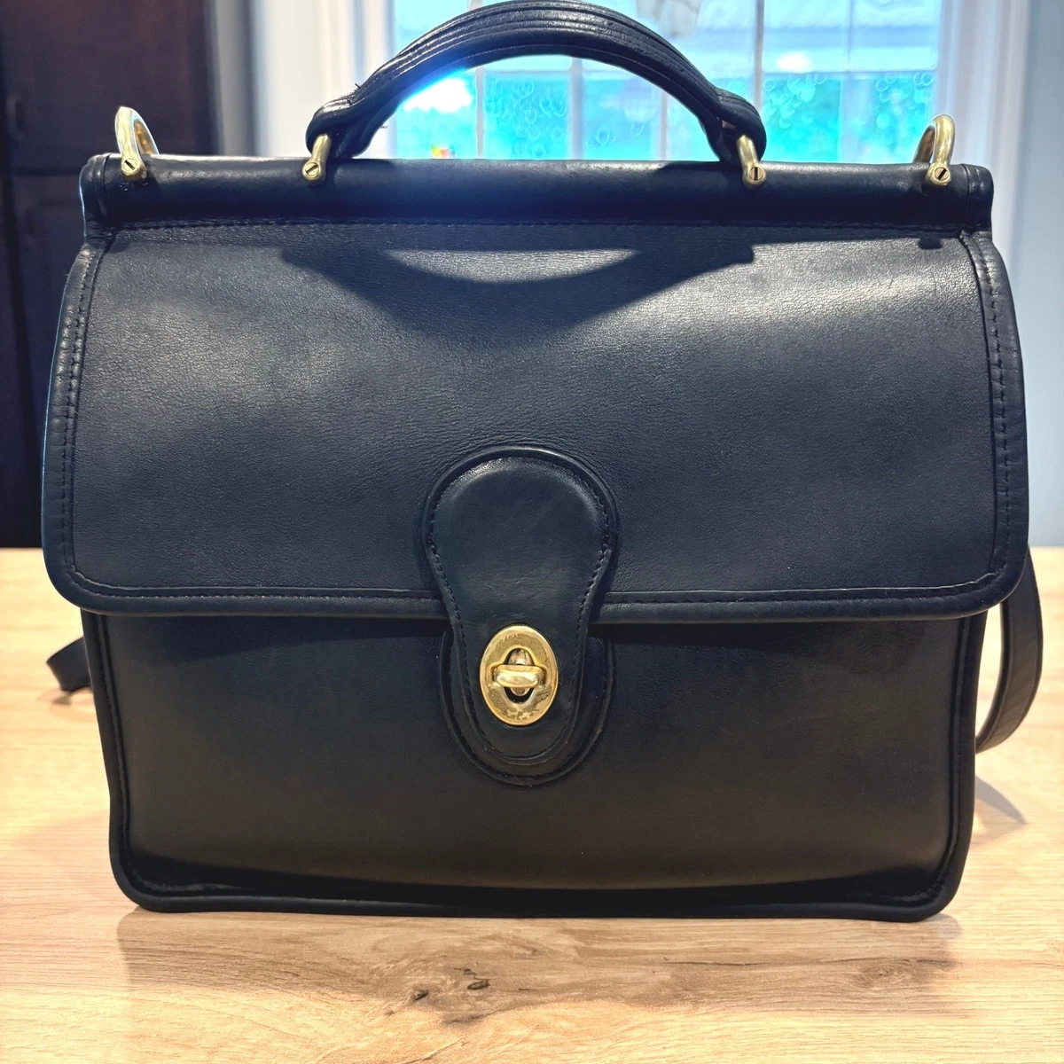 Coach Court Turn Lock Bags & Handbags for Women for sale | eBay
