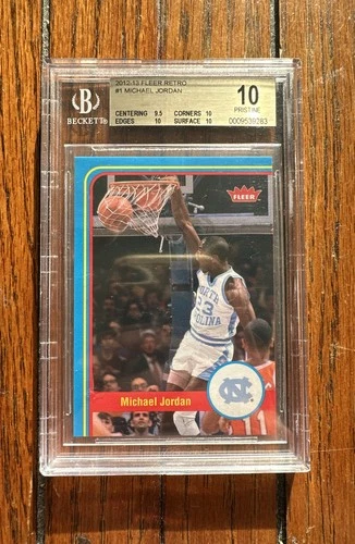 Jordan 2012 Fleer Jordan #1