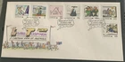 Australia FDC 1988 Living Together Part Two