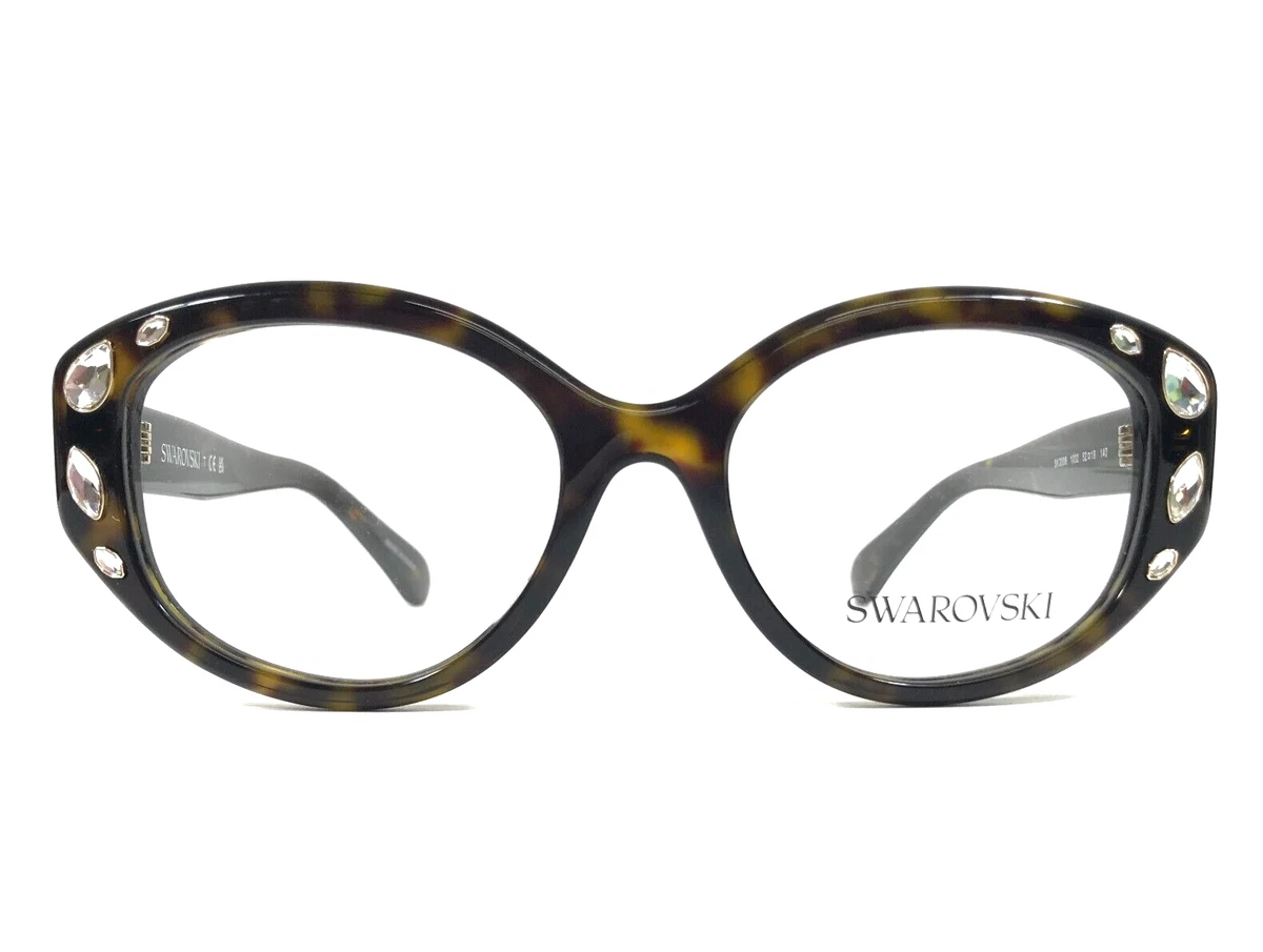 SWAROVSKI Eyeglasses SK5362-048-53 Size 53/17/Cat-eye BRAND NEW W CASE Swarovski Women Brown Eyeglass Frames for sale | eBay main image 3