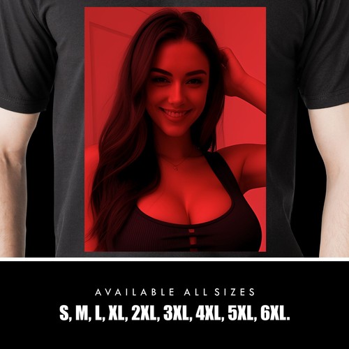 Jynx Maze - Celebs ( Dark Fashion ) Sexy Celebrity Man's T Shirt - Picture 3 of 5