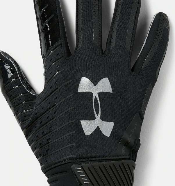 Under Armour UA Spotlight Football Gloves Black Size Xl1326218 001 for sale online eBay