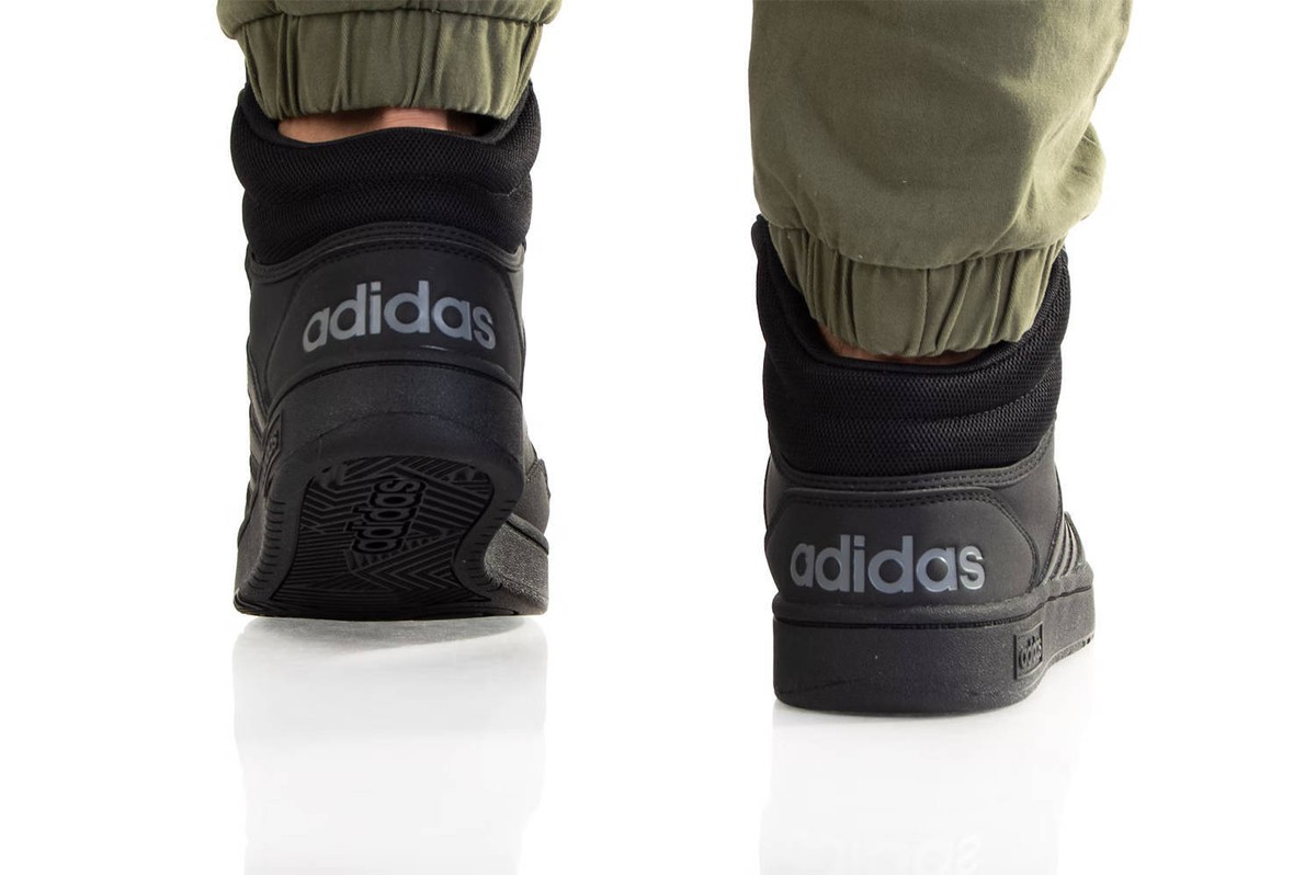 adidas Hoops 3.0 Basketball Vintage Shoes Mid Top GV6683 | eBay display picture 1
