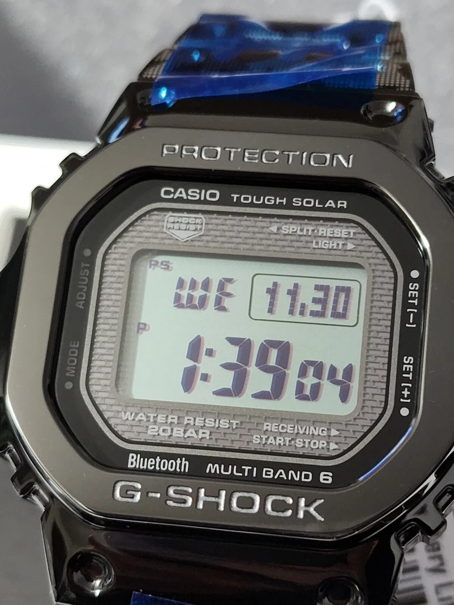 GMWB5000EH-1, G-SHOCK FULL METAL Black