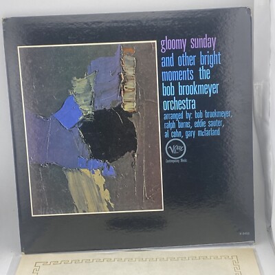 The Bob Brookmeyer Orchestra: Gloomy Sunday And Other Bright Moments GAREFOLD EX