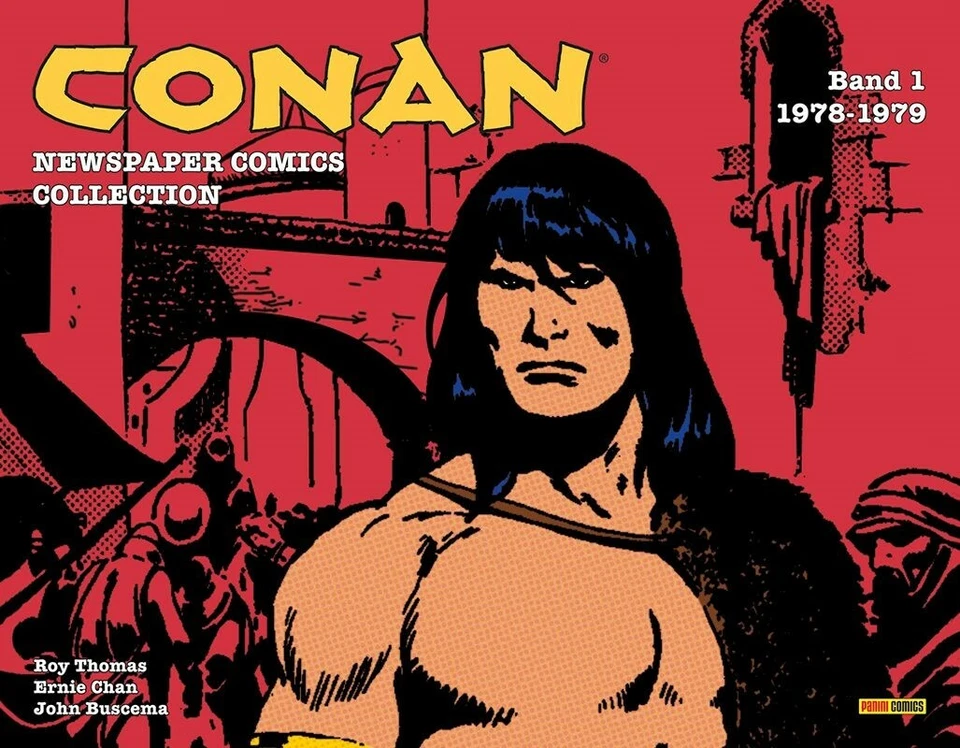 CONAN DER BARBAR deutsch NEWSPAPER COMIC COLLECTION 1 + 2 JOHN BUSCEMA 1978-1981 - Bild 1 von 2