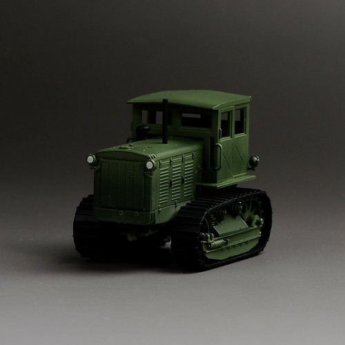 EASY MODEL 1/72 Russian ChTZ S-65 Tractor Military Vehicle Truck Model 35114 - Picture 6 of 12