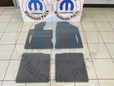 2006-2010 Chrysler PT Cruiser Carpeted Premium Floor Mats Set of 4 MOPAR OEM NEW