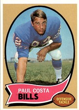 1970 Topps 36 Paul Costa EX-MT #D372160
