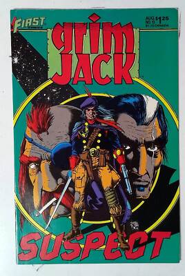 Grimjack #13 First Comics (1985) VF 1st Print Comic Book
