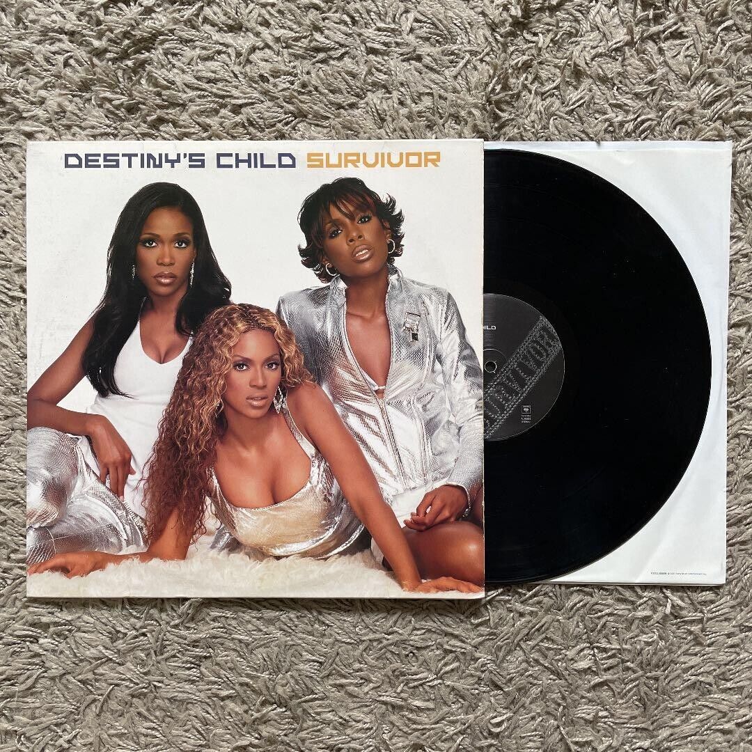 Destiny's Child / Survivor 12" Vinyl UK Original 2LP Beyonce Columbia Record