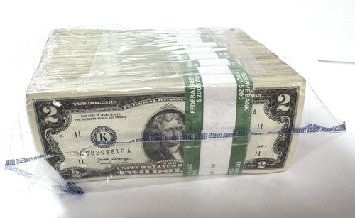 Uncirculated $2 Legal Tender Banknotes–Randomly Selected Dates (2009-2017) - Picture 6 of 6