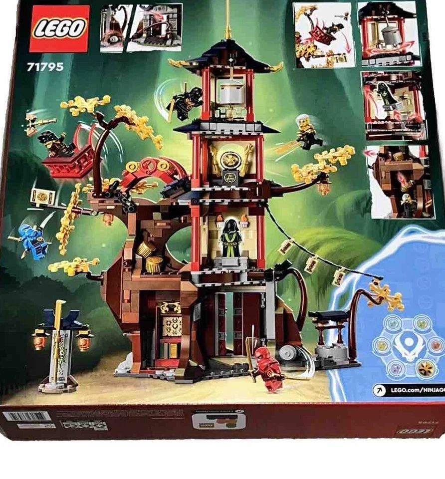 ✅ NEW LEGO Ninjago Dragons Rising Set 71795 Temple Of The Dragon Energy Cores - Image 3 of 4