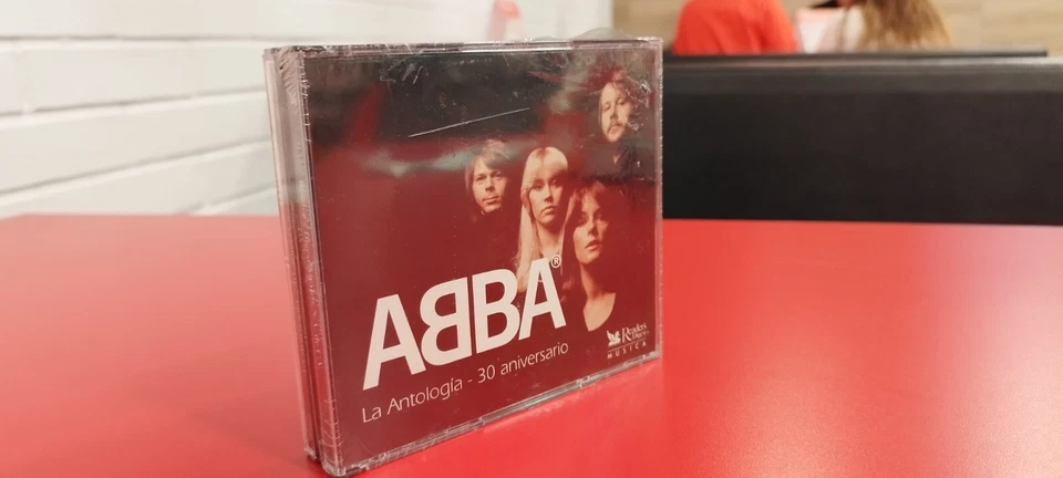 ABBA La Antologia 30 Aniversario 4 Cd Box  Set Reader's Digest  Mexico Sealed - Image 4 of 4