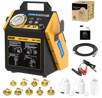 AUTOOL dispositivo de purga de frenos de automóvil eléctrico purga de frenos dispositivo de ventilación